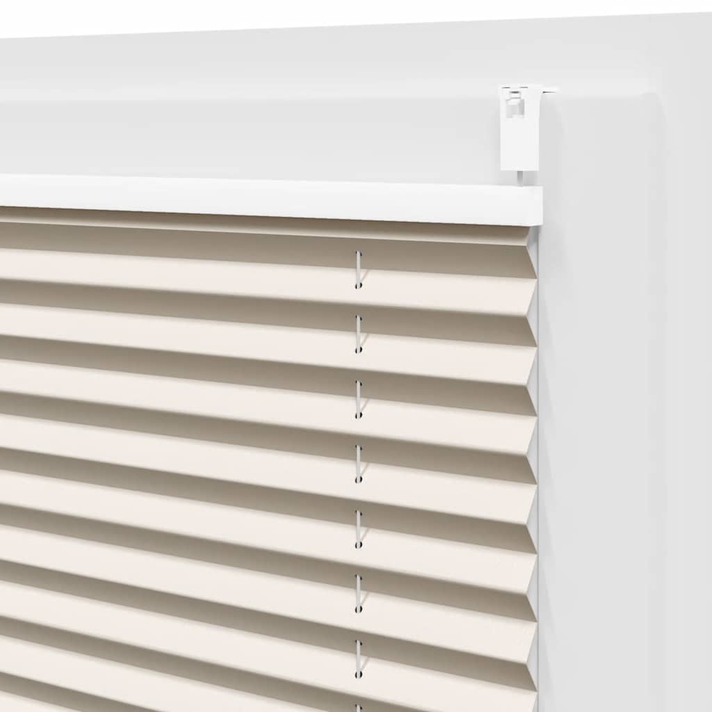 Plisse Blind 110x150cm Cream